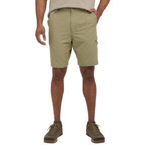 Weatherproof Vintage Men's 32 Tech Shorts Khaki Performance Active Stretch N0874